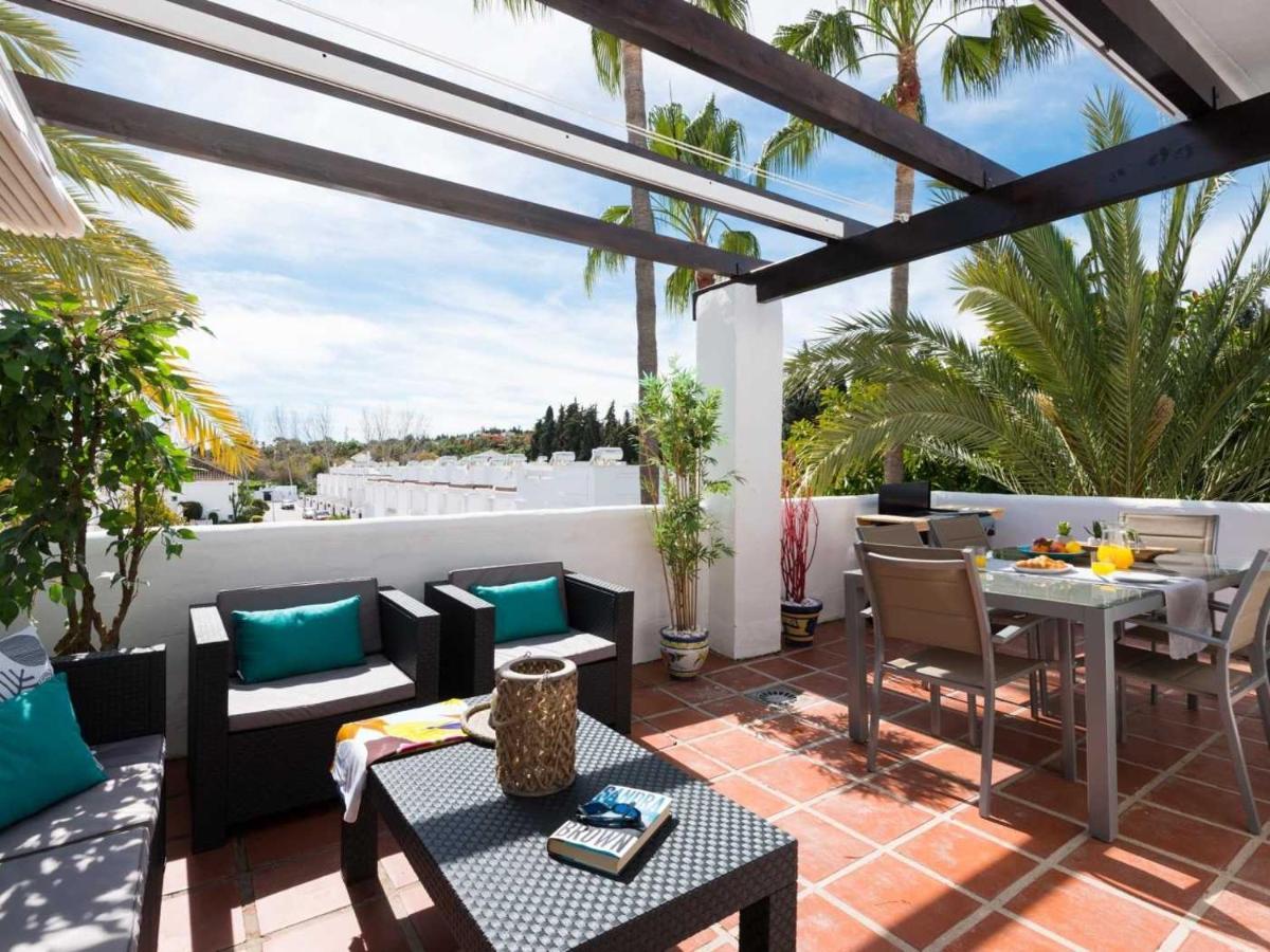 Vacation Marbella I Los Naranjos, Exquisite Penthouse Suite With Rooftop Terrace Eksteriør bilde