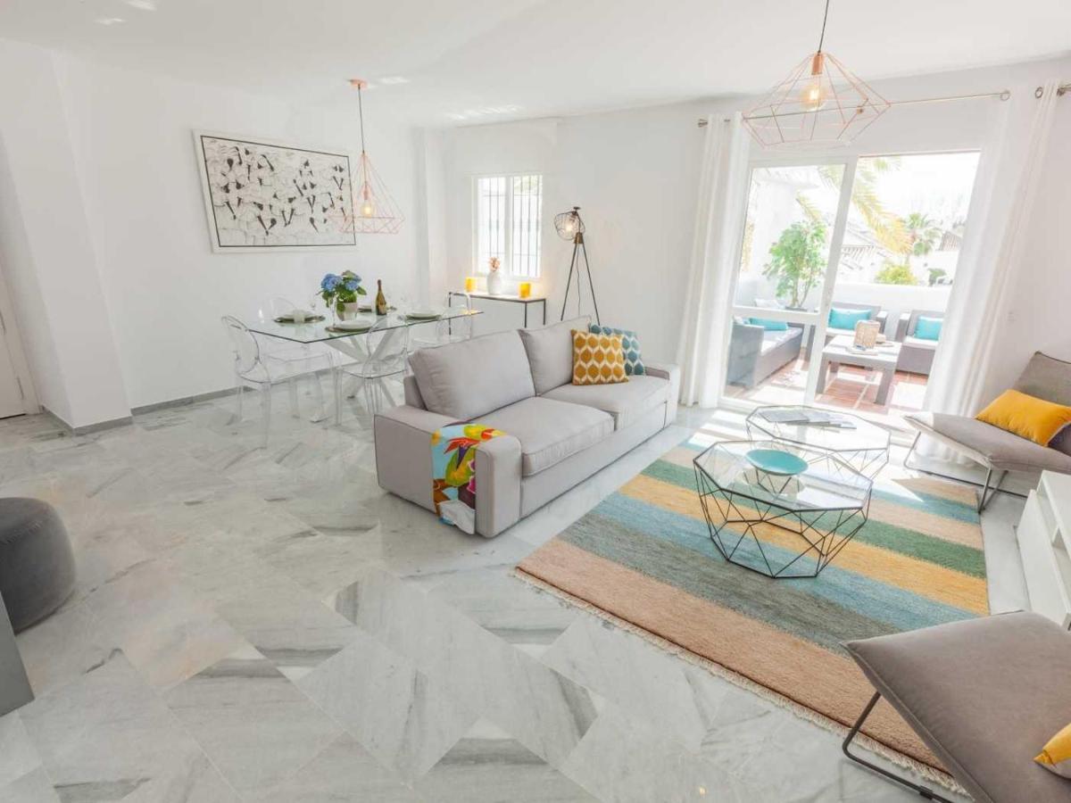 Vacation Marbella I Los Naranjos, Exquisite Penthouse Suite With Rooftop Terrace Eksteriør bilde