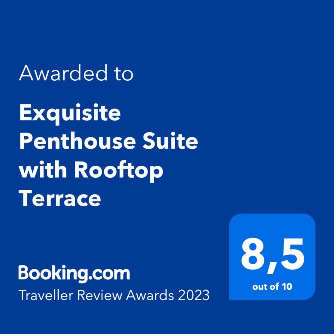 Vacation Marbella I Los Naranjos, Exquisite Penthouse Suite With Rooftop Terrace Eksteriør bilde